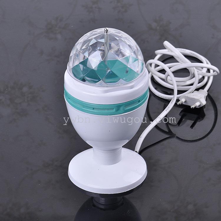 Desktop lamp LED light Crystal Magic Ball rotating lights party lights KTV laser light stage lighting