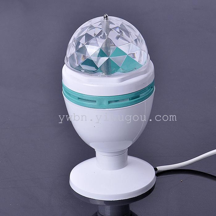 Desktop lamp LED light Crystal Magic Ball rotating lights party lights KTV laser light stage lighting
