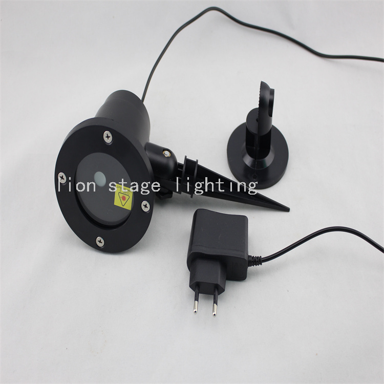 Factory Direct Sales Outdoor Waterproof Single Hole Laser Light Dynamic Starry Sky Garden Lamp Garden Lawn Laser Light