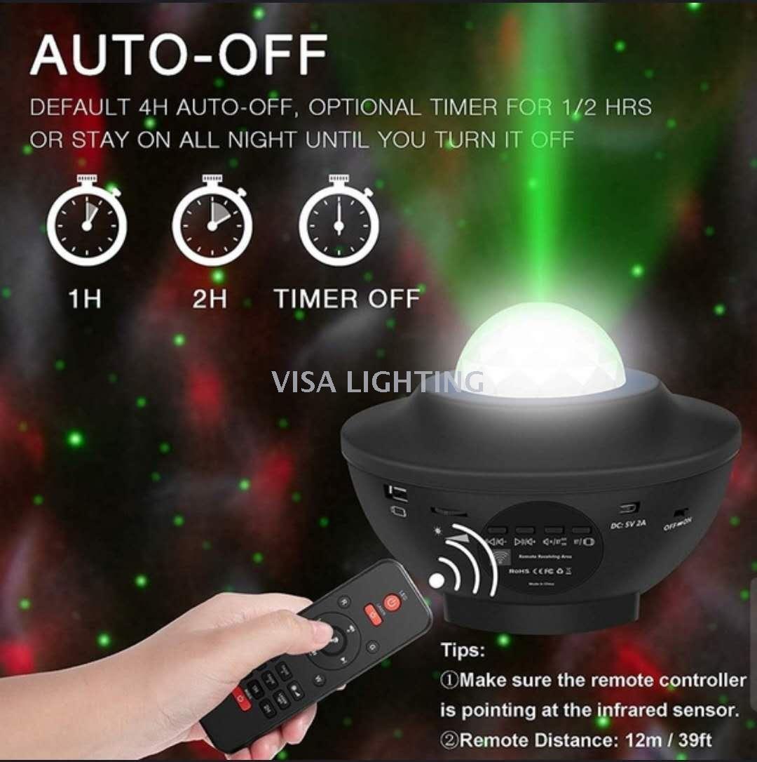 LED music Starry Sky Projection LIGHT LED Bluetooth voice controlled laser light full star flame water pattern light LED music Starry Sky Projection LIGHT LED Bluetooth voice controlled laser light full star flame water pattern light