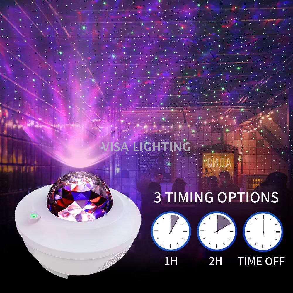 LED music Starry Sky Projection LIGHT LED Bluetooth voice controlled laser light full star flame water pattern light LED music Starry Sky Projection LIGHT LED Bluetooth voice controlled laser light full star flame water pattern light