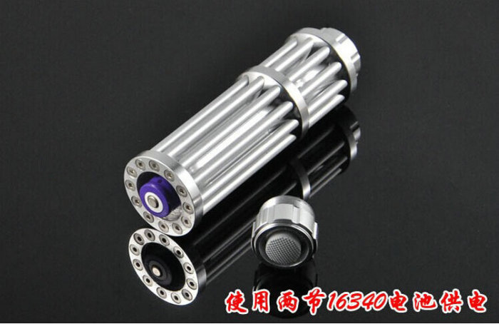 The 5W gatlin 017 high-power laser light emitting laser with laser lighting and laser flashlight The 5W gatlin 017 high-power laser light emitting laser with laser lighting and laser flashlight
