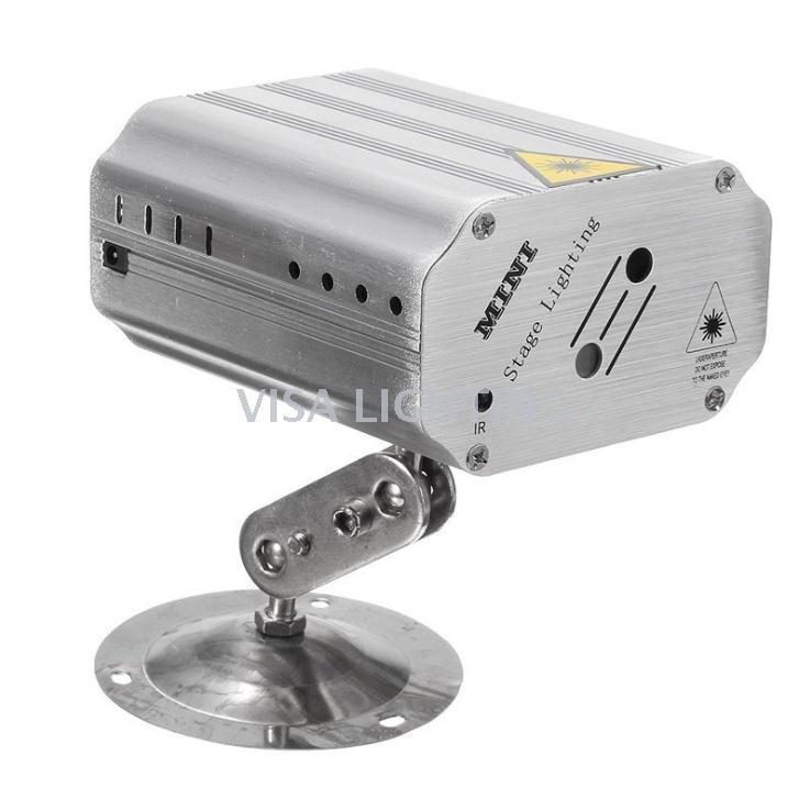 Stage lighting remote control double hole mini laser light KTV bar DJ booth light dynamic pattern laser laser light Stage lighting remote control double hole mini laser light KTV bar DJ booth light dynamic pattern laser laser light