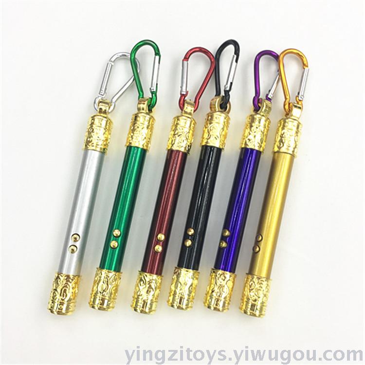 Golden Hoop Three-in-One Laser Light Mini Flashlight Red Light Blue Light Factory Direct Sales Yiwu Wholesale Golden Hoop Three-in-One Laser Light Mini Flashlight Red Light Blue Light Factory Direct Sales Yiwu Wholesale