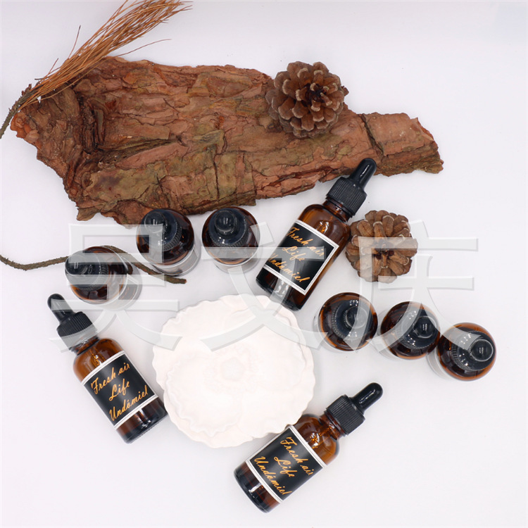 30ML Natural mosquito repellent Essential oil Dropper 50 Scented Essential oil Household Air Purifier