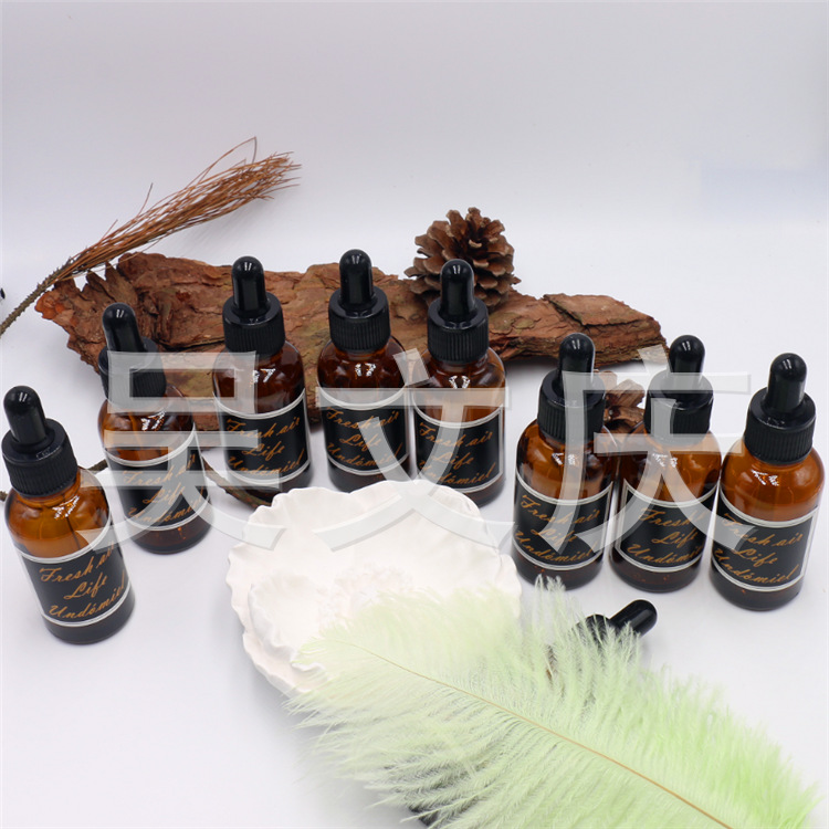 30ML Natural mosquito repellent Essential oil Dropper 50 Scented Essential oil Household Air Purifier