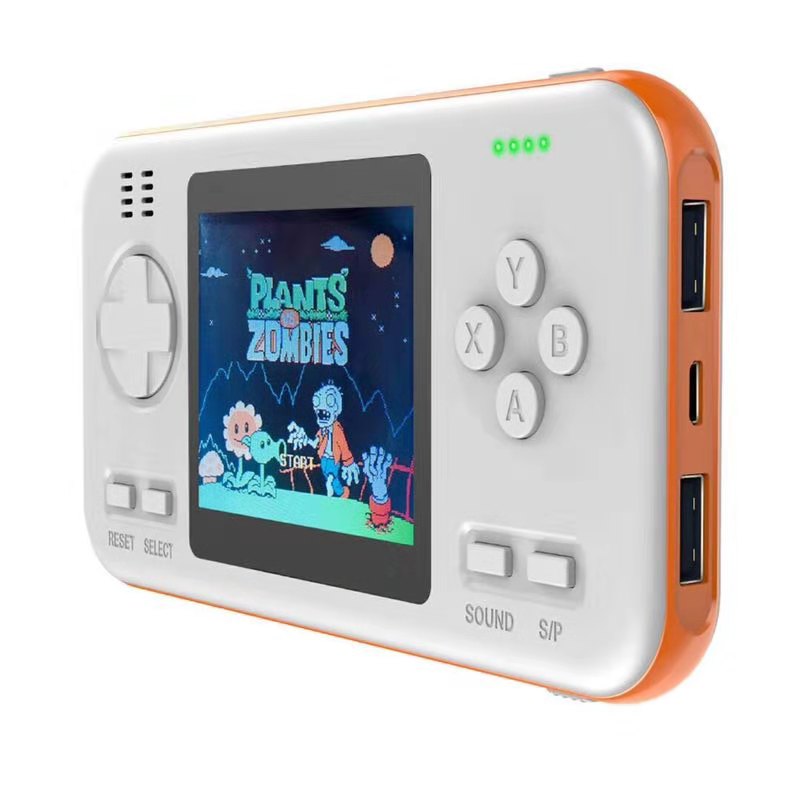 Game Machine + Power Bank 2-in-1 Retro Handheld Portable Game Machine Mini 8000 MA Travel Unique Game Machine + Power Bank 2-in-1 Retro Handheld Portable Game Machine Mini 8000 MA Travel Unique
