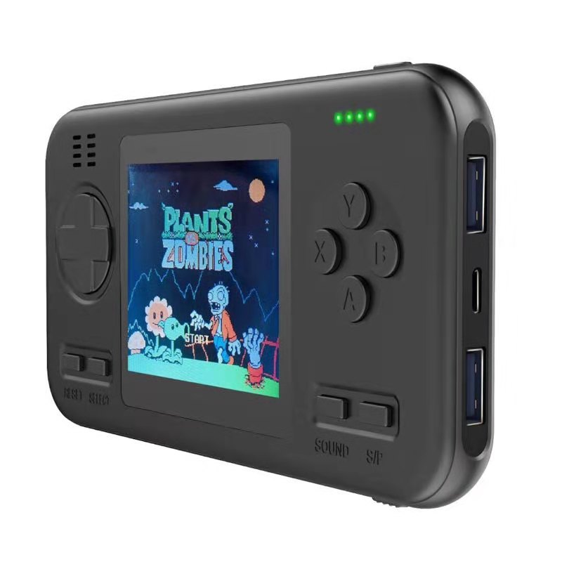 Game Machine + Power Bank 2-in-1 Retro Handheld Portable Game Machine Mini 8000 MA Travel Unique Game Machine + Power Bank 2-in-1 Retro Handheld Portable Game Machine Mini 8000 MA Travel Unique