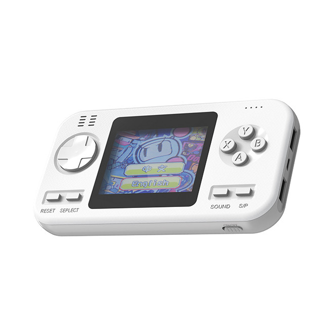 Game Machine + Power Bank 2-in-1 Retro Handheld Portable Game Machine Mini 8000 MA Travel Unique Game Machine + Power Bank 2-in-1 Retro Handheld Portable Game Machine Mini 8000 MA Travel Unique