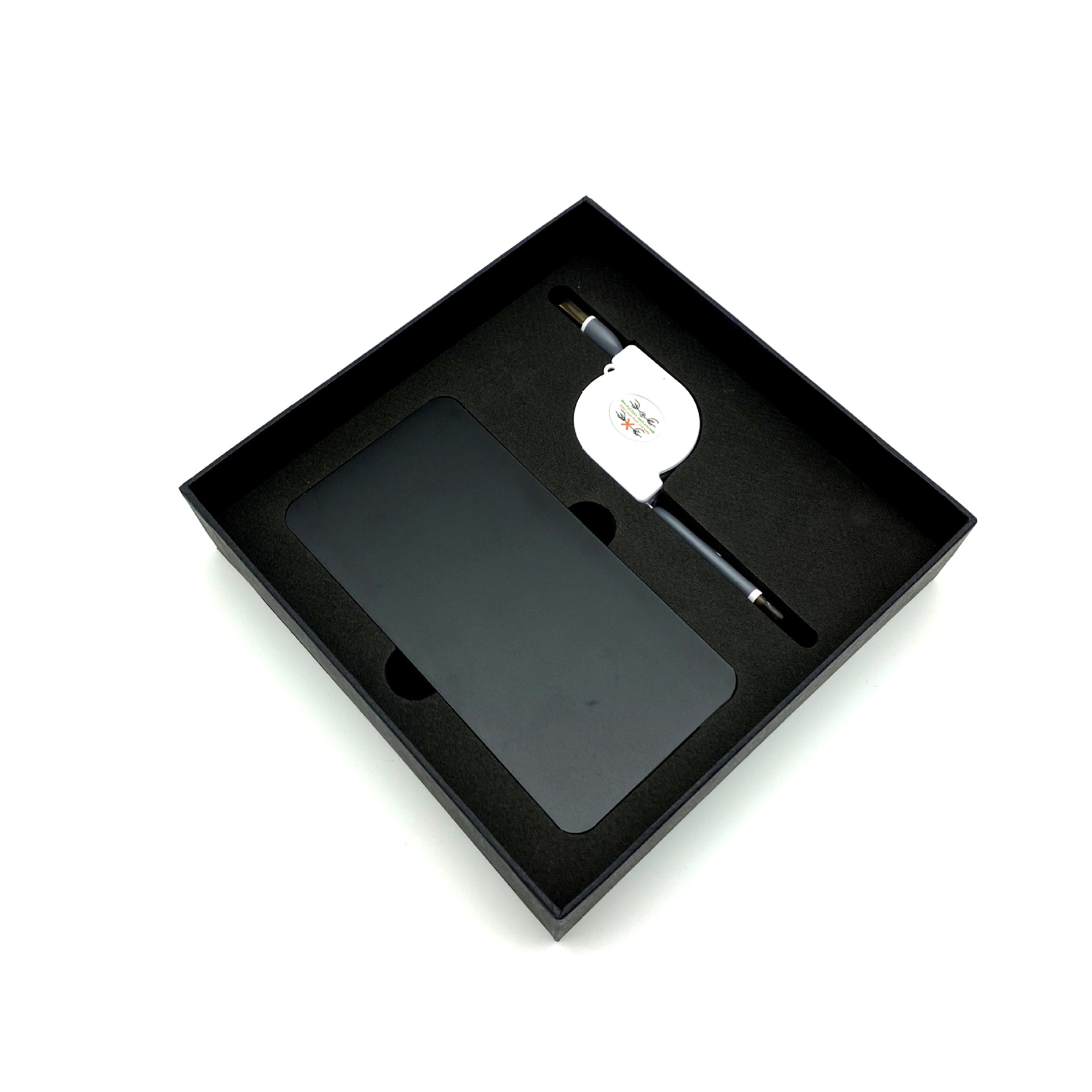 Mobile Power Two-in-One Data Cable Two-Piece Set Power Bank Business Gift Set Gift Box Bank Meeting Customization Mobile Power Two-in-One Data Cable Two-Piece Set Power Bank Business Gift Set Gift Box Bank Meeting Customization