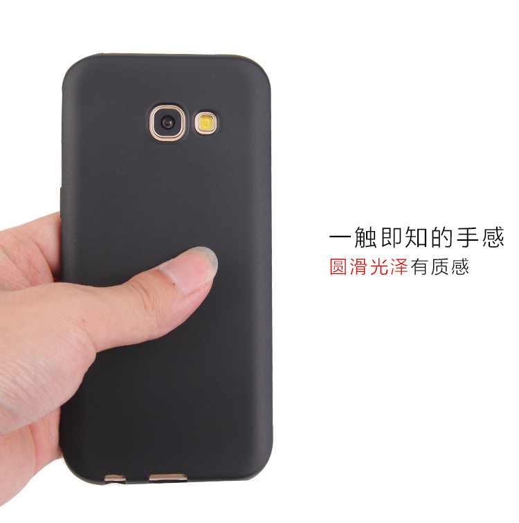 Samsung A52017 Phone Case Candy Color All-Inclusive Frosted TPU Protective Shell Lanyard Hole Frosted Protective Cover Samsung A52017 Phone Case Candy Color All-Inclusive Frosted TPU Protective Shell Lanyard Hole Frosted Protective Cover