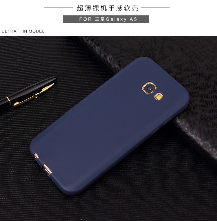 Samsung A52017 Phone Case Candy Color All-Inclusive Frosted TPU Protective Shell Lanyard Hole Frosted Protective Cover Samsung A52017 Phone Case Candy Color All-Inclusive Frosted TPU Protective Shell Lanyard Hole Frosted Protective Cover