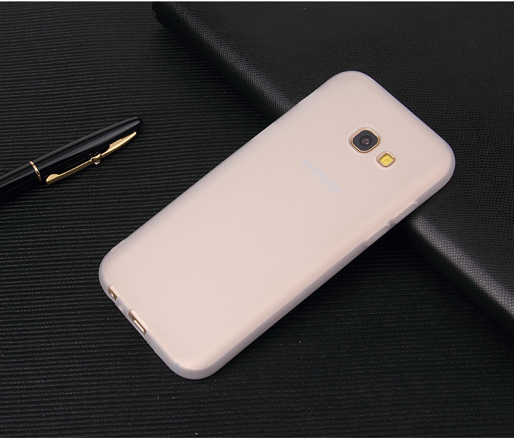 Samsung A52017 Phone Case Candy Color All-Inclusive Frosted TPU Protective Shell Lanyard Hole Frosted Protective Cover Samsung A52017 Phone Case Candy Color All-Inclusive Frosted TPU Protective Shell Lanyard Hole Frosted Protective Cover
