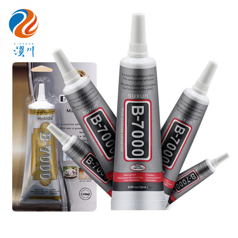 Comes with Needle ya gao jiao B7000 Phone Screen Glue Mobile Phone Shell Stickon Crystals Ornament Tool