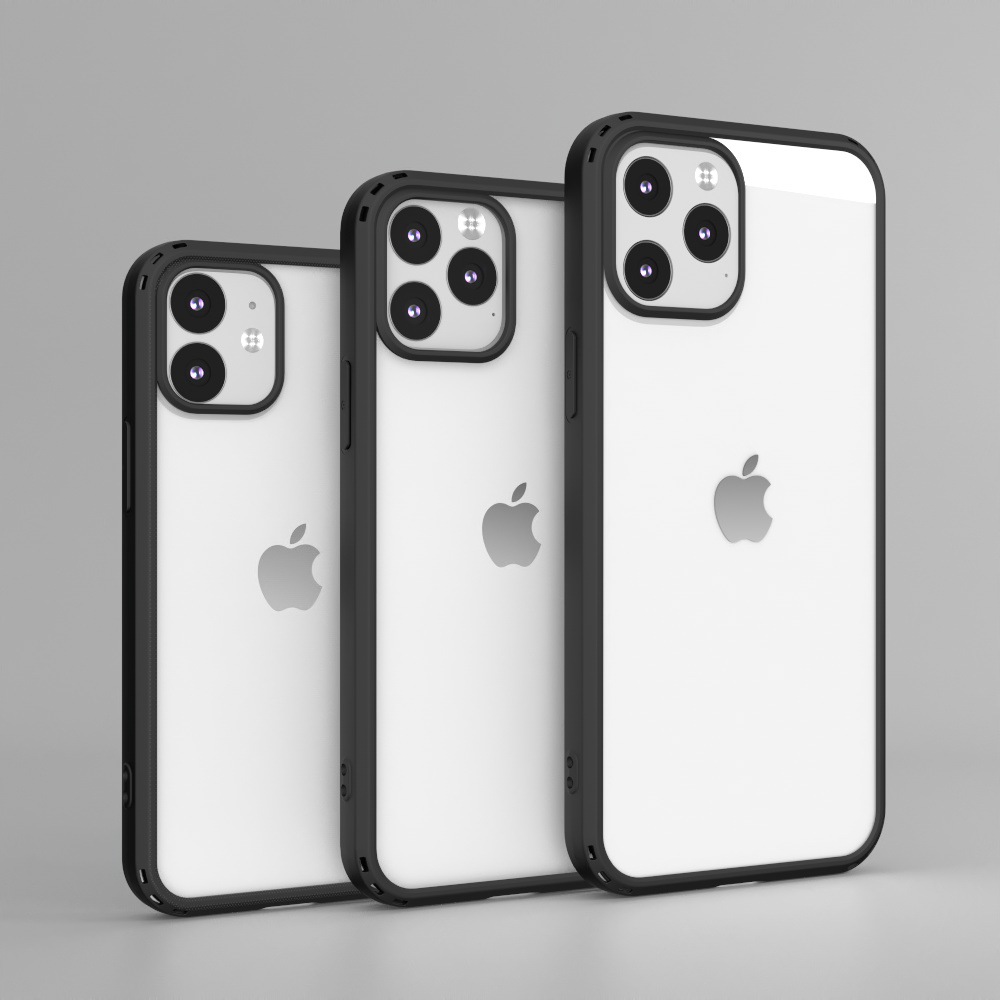 Hole Hanging Rope 11prox Max Mobile Phone Shell 8 Xs Transparent Crystal TPU plus Pc Protective Case for Apple Iphone12 Hole Hanging Rope 11prox Max Mobile Phone Shell 8 Xs Transparent Crystal TPU plus Pc Protective Case for Apple Iphone12