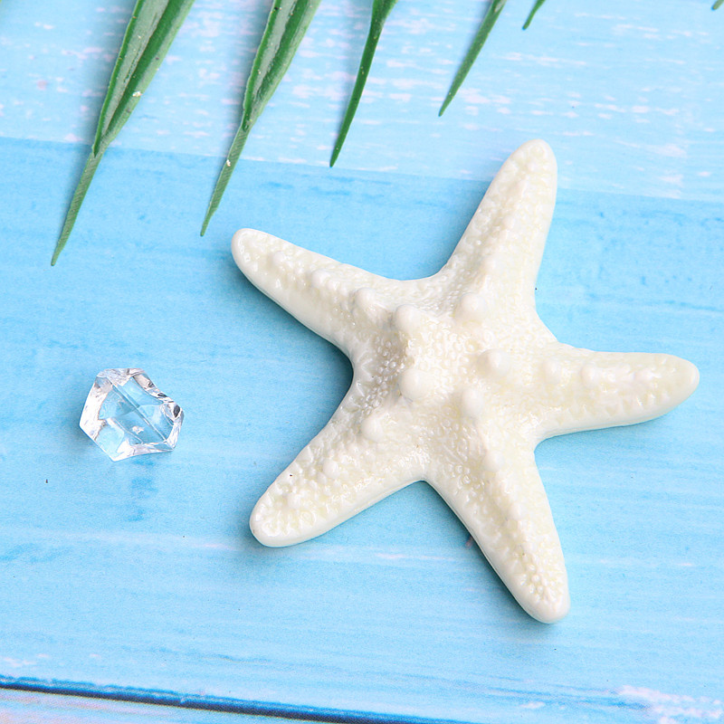 Large Simulation Shell Starfish Resin Accessories DIY Refridgerator Magnets Phone Case Ornament Accessories Large Simulation Shell Starfish Resin Accessories DIY Refridgerator Magnets Phone Case Ornament Accessories