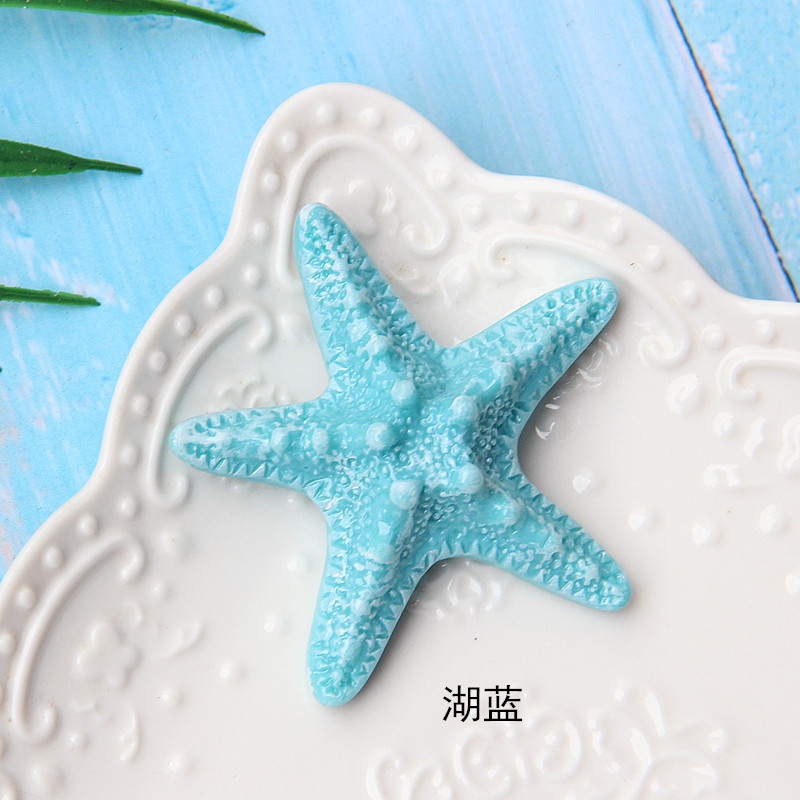 Large Simulation Shell Starfish Resin Accessories DIY Refridgerator Magnets Phone Case Ornament Accessories Large Simulation Shell Starfish Resin Accessories DIY Refridgerator Magnets Phone Case Ornament Accessories