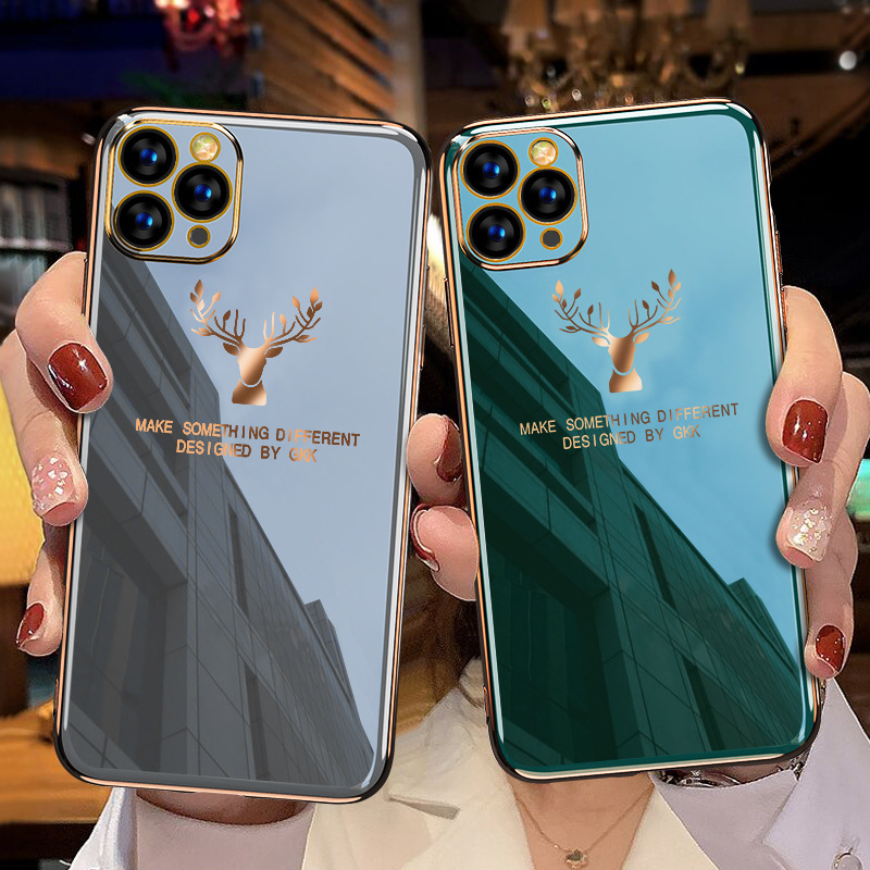 Lens Protective Case XR Electroplated Shell Max Silicone Soft Case for Apple Iphone11pro Mobile Phone Shell 11