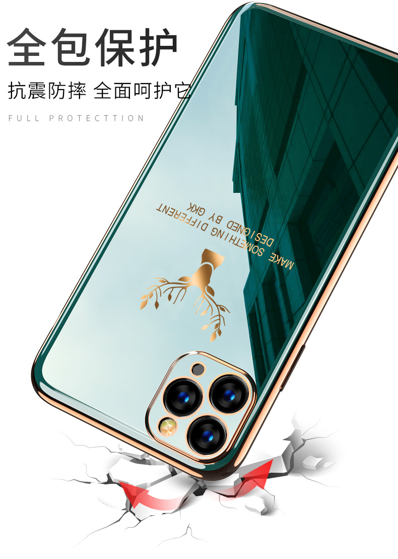Lens Protective Case XR Electroplated Shell Max Silicone Soft Case for Apple Iphone11pro Mobile Phone Shell 11 Lens Protective Case XR Electroplated Shell Max Silicone Soft Case for Apple Iphone11pro Mobile Phone Shell 11