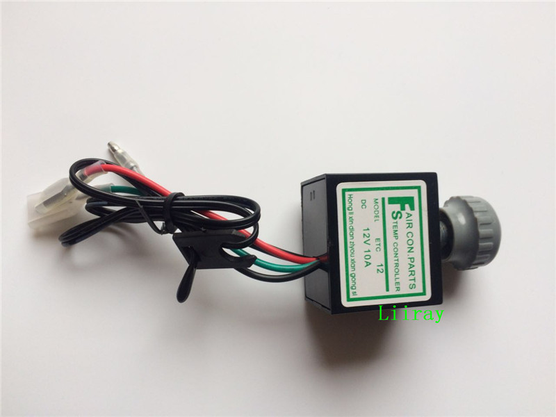 Quality Car Air Conditioning Temperature Control Controller Knob Type Adjustable Temperature Control with Sensor 12V24V Quality Car Air Conditioning Temperature Control Controller Knob Type Adjustable Temperature Control with Sensor 12V24V