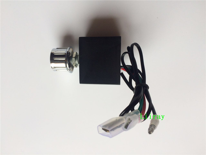 Quality Car Air Conditioning Temperature Control Controller Knob Type Adjustable Temperature Control with Sensor 12V24V