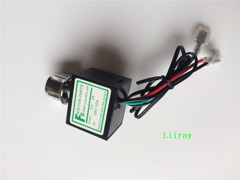 Quality Car Air Conditioning Temperature Control Controller Knob Type Adjustable Temperature Control with Sensor 12V24V Quality Car Air Conditioning Temperature Control Controller Knob Type Adjustable Temperature Control with Sensor 12V24V