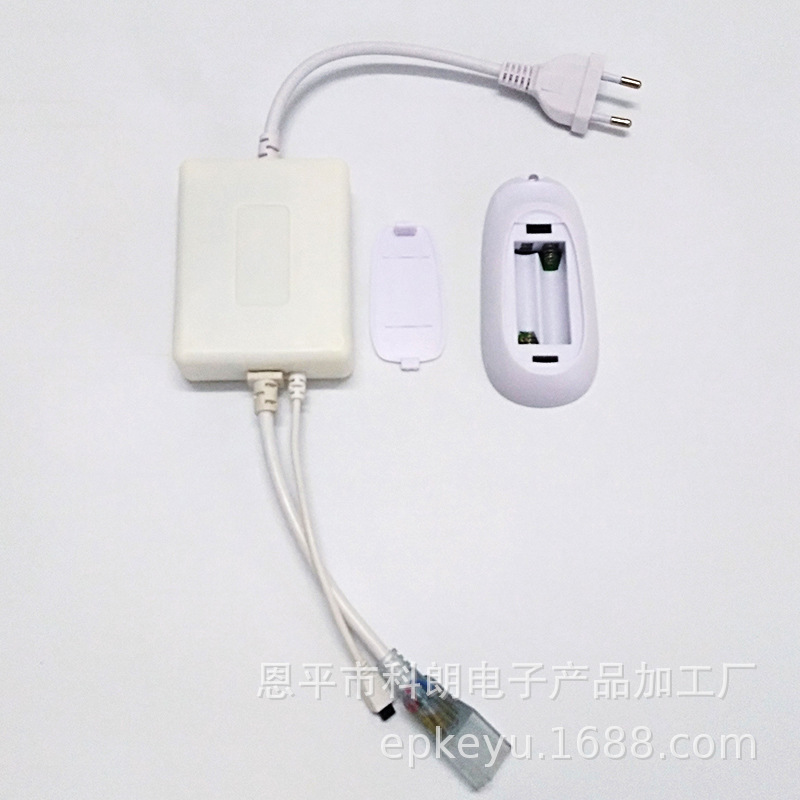 High Voltage LED Controller Graffiti App Smart Wireless WiFi Flexible Neon Light Remote Control RGB Light Bar Dimmer