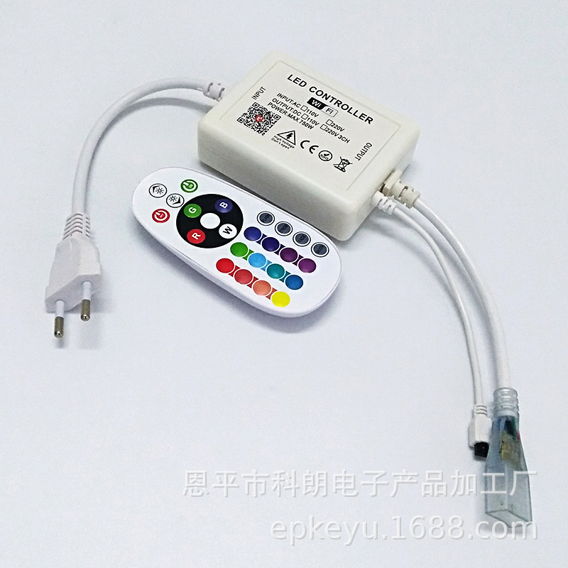 High Voltage LED Controller Graffiti App Smart Wireless WiFi Flexible Neon Light Remote Control RGB Light Bar Dimmer High Voltage LED Controller Graffiti App Smart Wireless WiFi Flexible Neon Light Remote Control RGB Light Bar Dimmer
