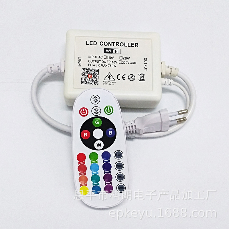 High Voltage LED Controller Graffiti App Smart Wireless WiFi Flexible Neon Light Remote Control RGB Light Bar Dimmer High Voltage LED Controller Graffiti App Smart Wireless WiFi Flexible Neon Light Remote Control RGB Light Bar Dimmer
