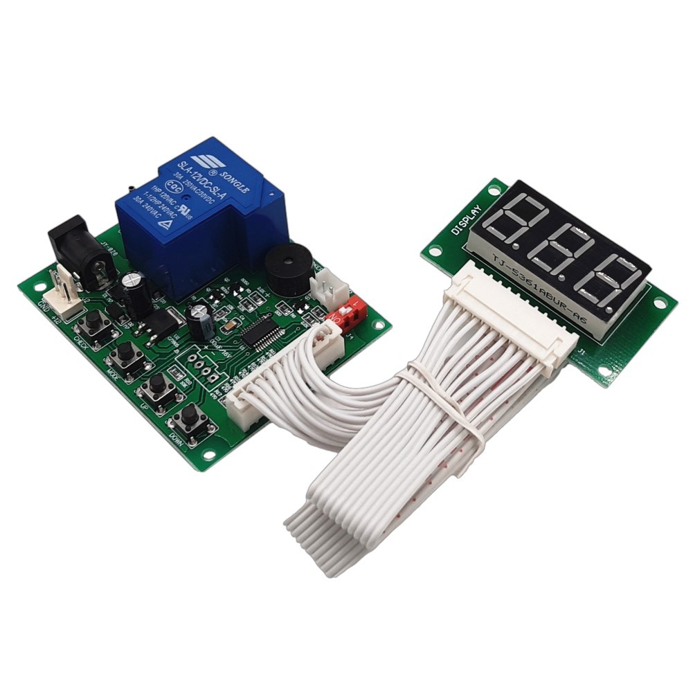 JY-172 3-Digit Time Control Panel Countdown Time Controller Coin Electronic Timer JY-172 3-Digit Time Control Panel Countdown Time Controller Coin Electronic Timer