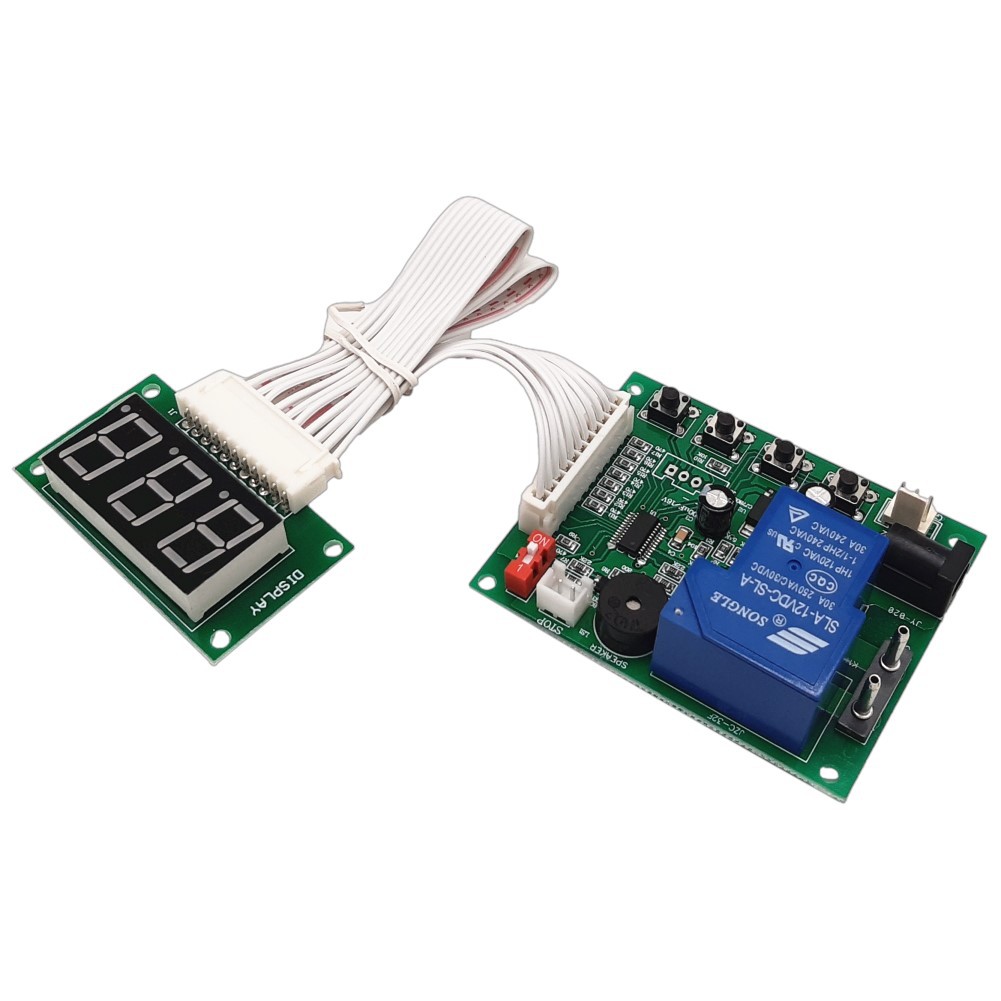 JY-172 3-Digit Time Control Panel Countdown Time Controller Coin Electronic Timer JY-172 3-Digit Time Control Panel Countdown Time Controller Coin Electronic Timer