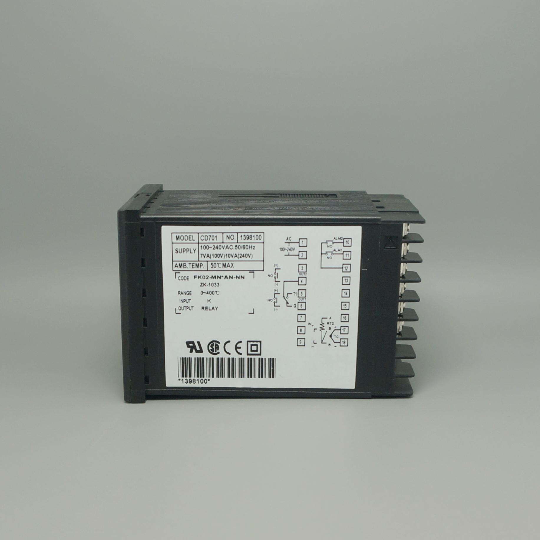 CD701  intelligent digital temperature controller  one year guarrtee