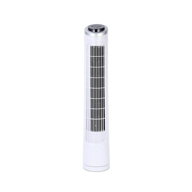 New household remote control tower fan mechanical mute floor fan vertical timing bladeless fan gift base price