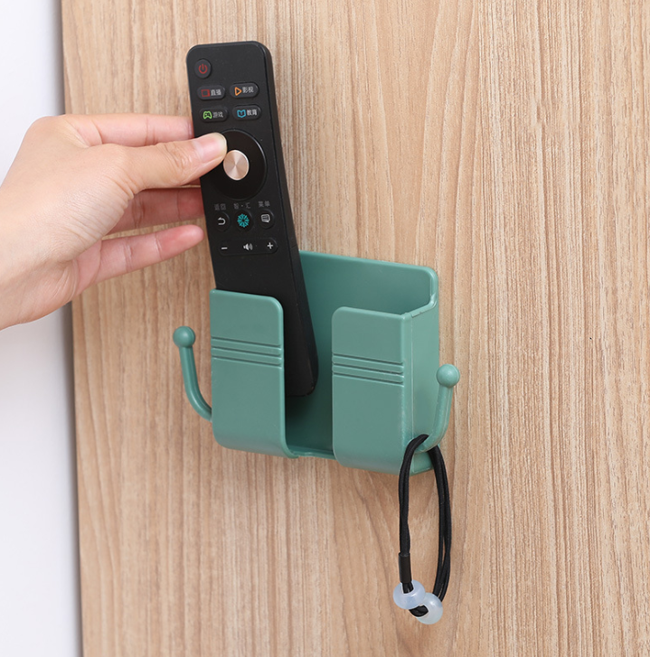 Original Wall-Mounted Remote Control TV Air Conditioner Remote Control Panel Storage Box