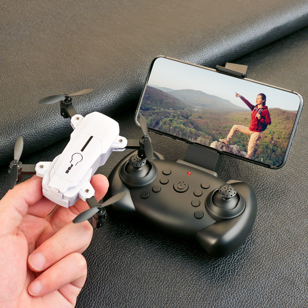 Long Endurance Folding Mini UAV Gesture Remote Control Gravity Induction Quadcopter HD Aerial Flight