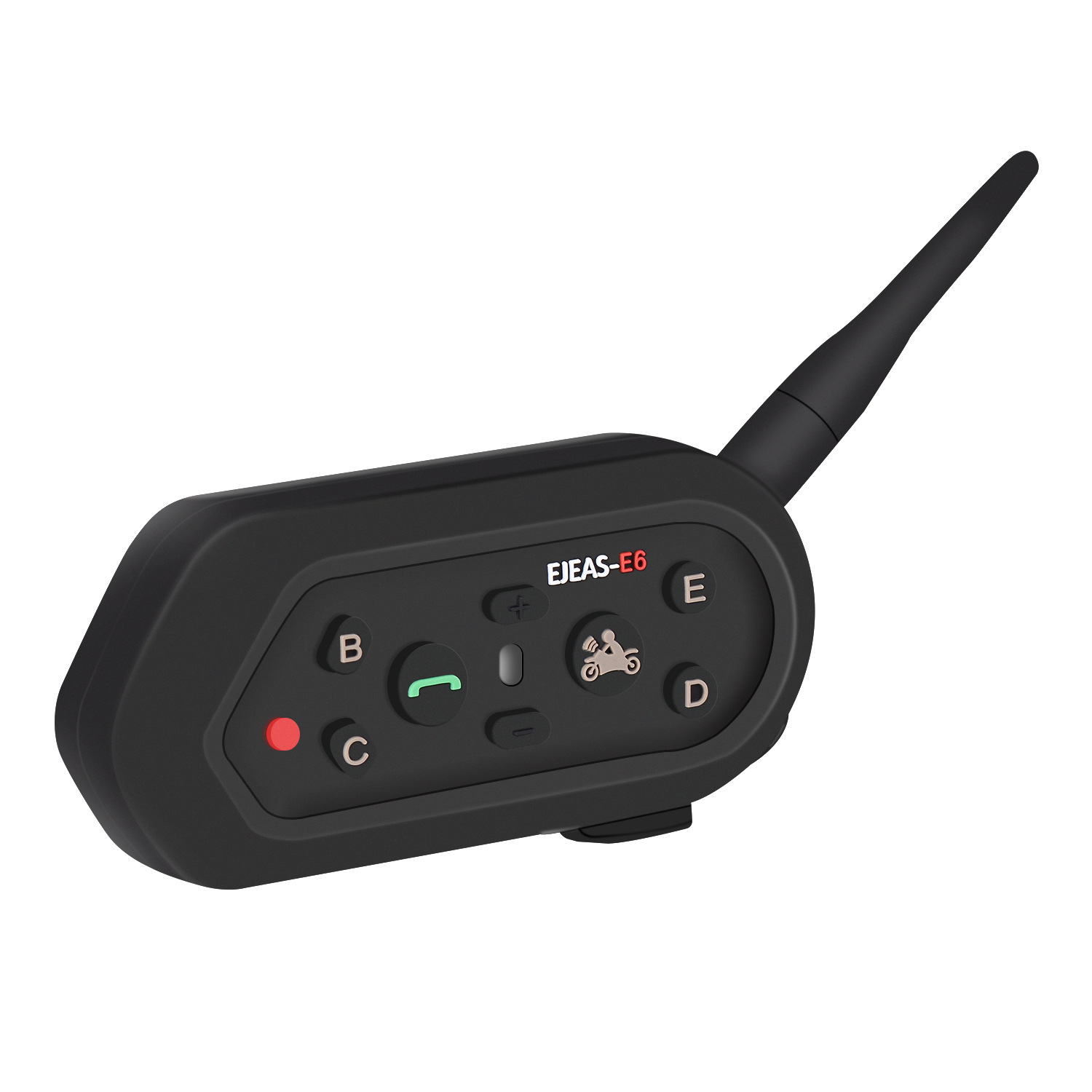 1200 M Helmet Bluetooth Interphone Walkie-Talkie Full Duplex Bluetooth Walkie-Talkie E6