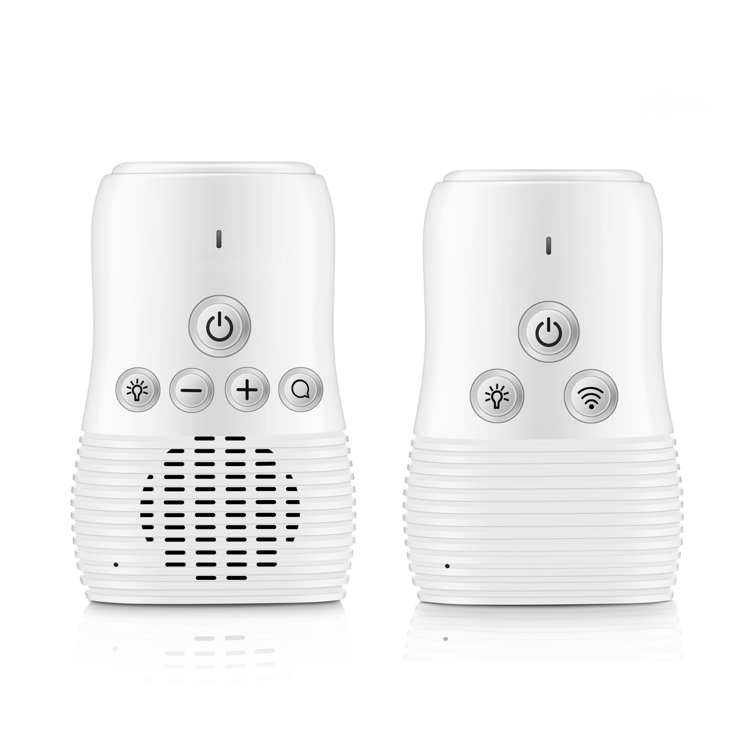 Cross-Border Hot Selling Baby Monitor Monitor Interphone Two-Way Intercom Small Night Lamp Smart Power Saving