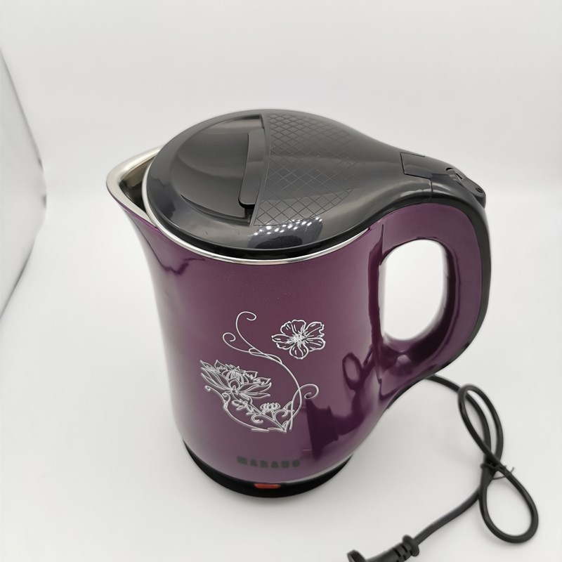 Marado Stainless Steel Electric Kettle Kettle Anti-Scald Electric Kettle Large Capacity Automatic Power off Kettle