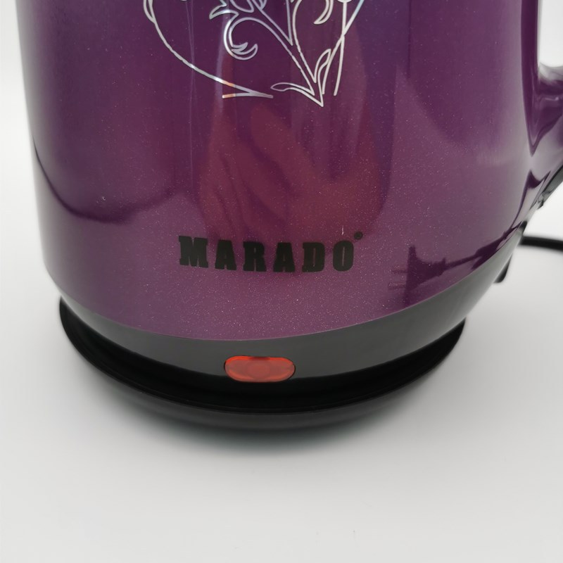 Marado Stainless Steel Electric Kettle Kettle Anti-Scald Electric Kettle Large Capacity Automatic Power off Kettle Marado Stainless Steel Electric Kettle Kettle Anti-Scald Electric Kettle Large Capacity Automatic Power off Kettle