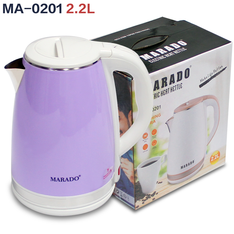 Marado Electric Kettle Stainless Steel Household All-in-One Boiler Large Capacity Kettle Boiling Water Boiler