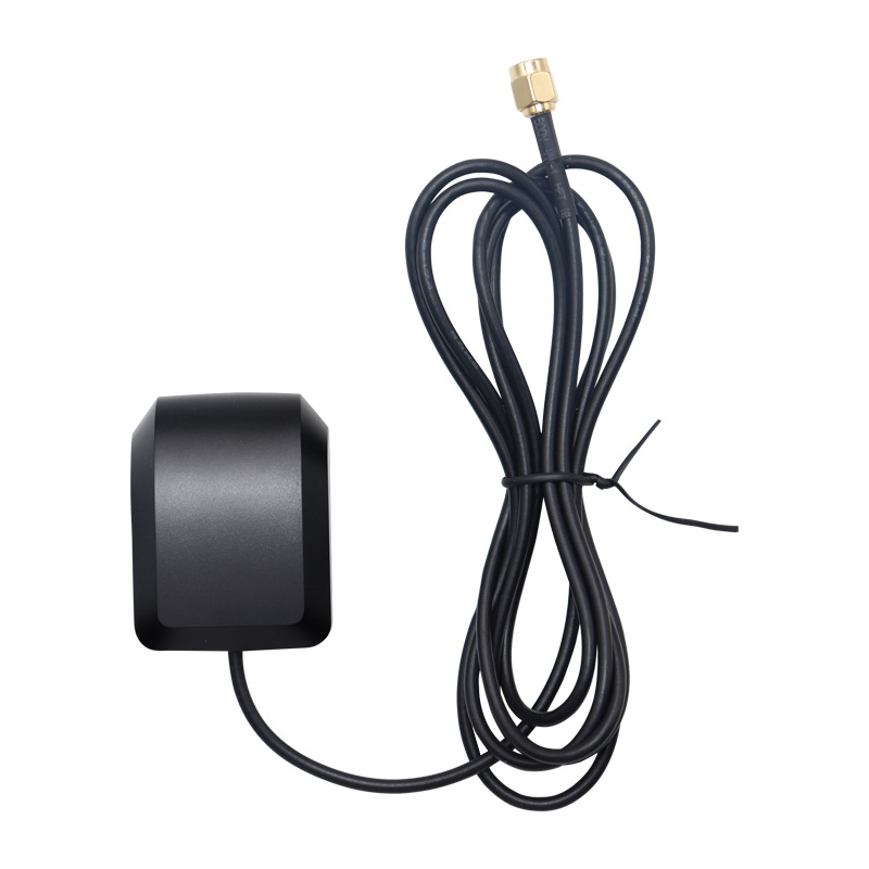 GPS External Antenna Active Antenna Vehicle Navigation Satellite Positioning Ceramic Two-Stage Wireless Receiver