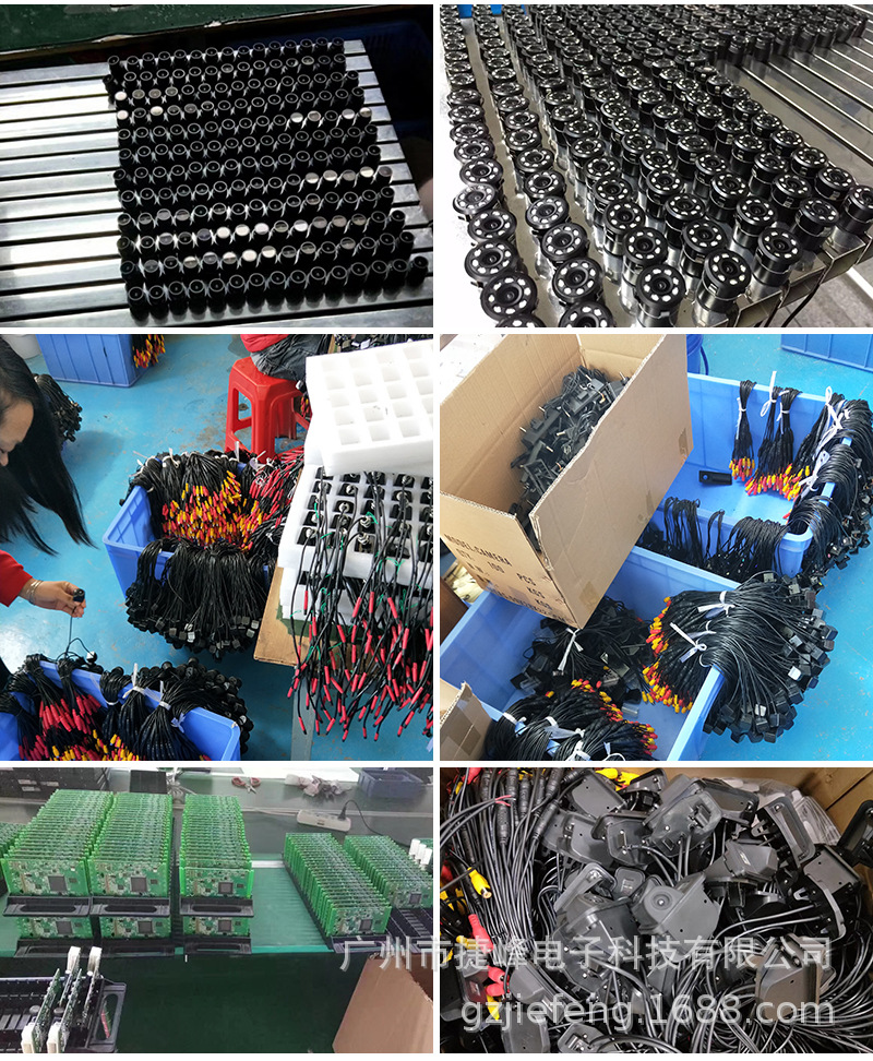 Factory Direct Sales Black European License Plate Frame 4 Infrared Light Car Camera Wireless Transmitter Receiver Factory Direct Sales Black European License Plate Frame 4 Infrared Light Car Camera Wireless Transmitter Receiver