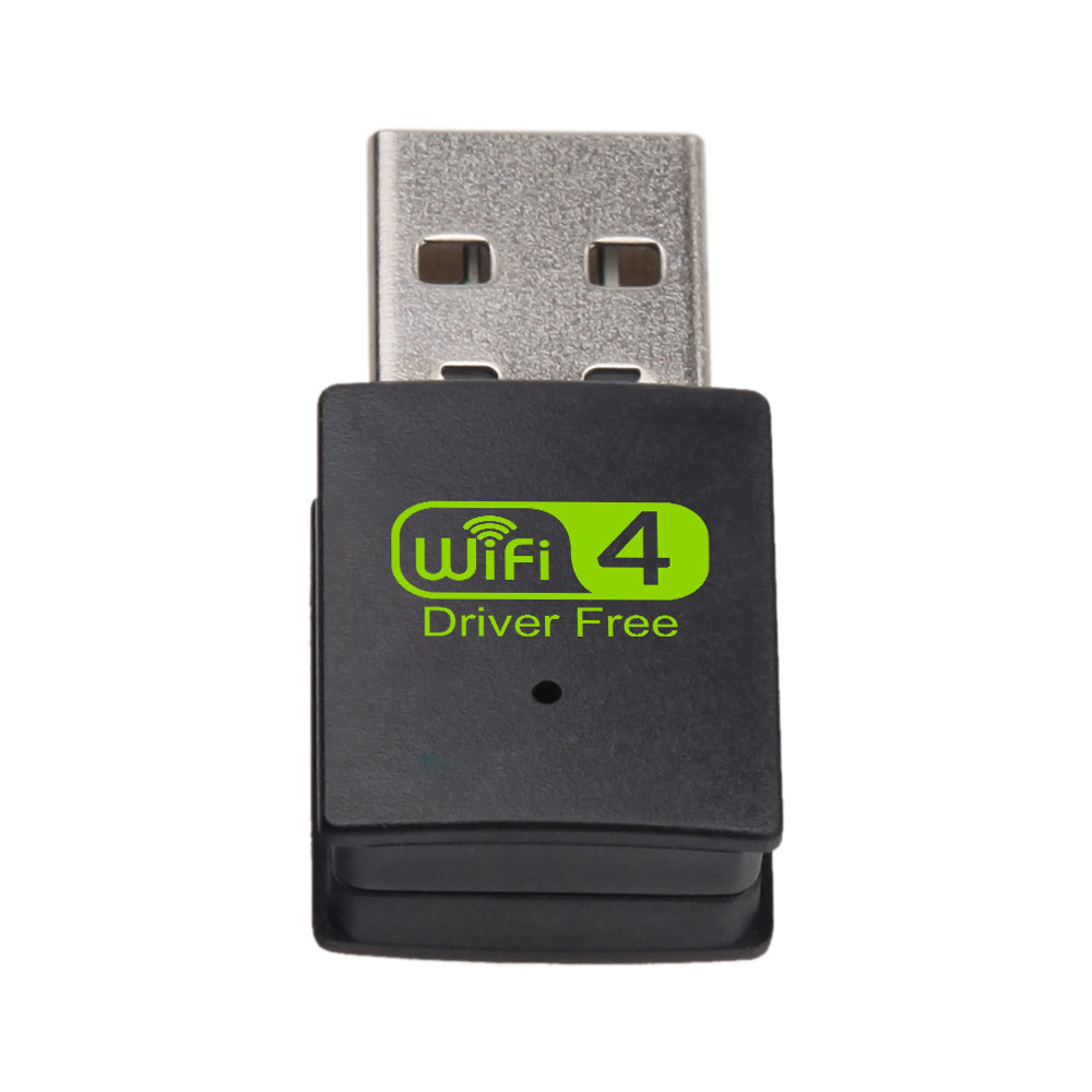 USB Wireless Network Card DriveFree Version Desktop and Notebook Computer WiFi Network Signal Receiver and Transmitter