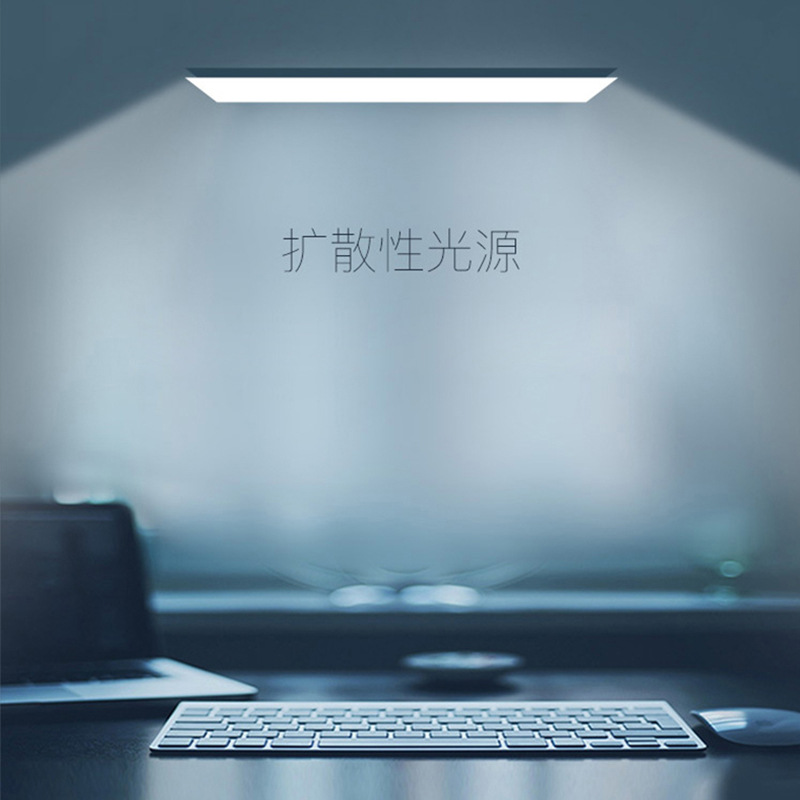 Small L Table Lamp Mobile Phone Wireless Charging Bedroom Bedside Led Diffusion Light Source Eye Protection Table Lamp