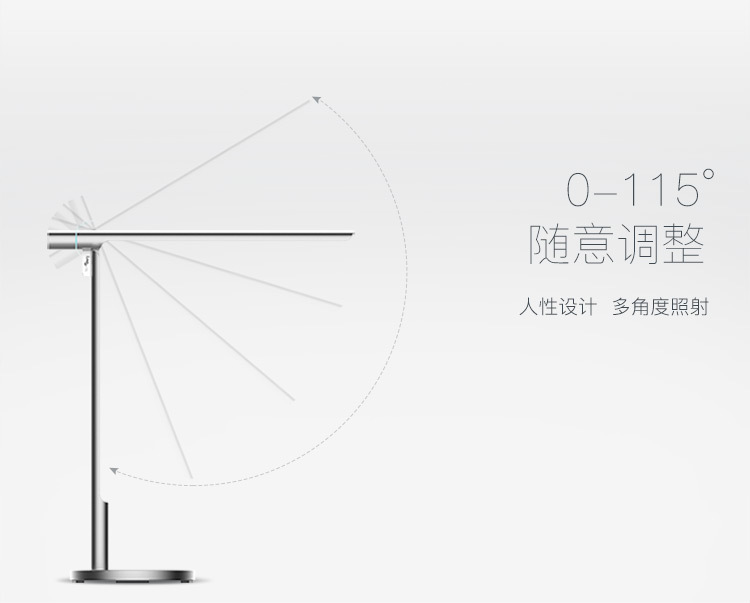 Small L Table Lamp Mobile Phone Wireless Charging Bedroom Bedside Led Diffusion Light Source Eye Protection Table Lamp