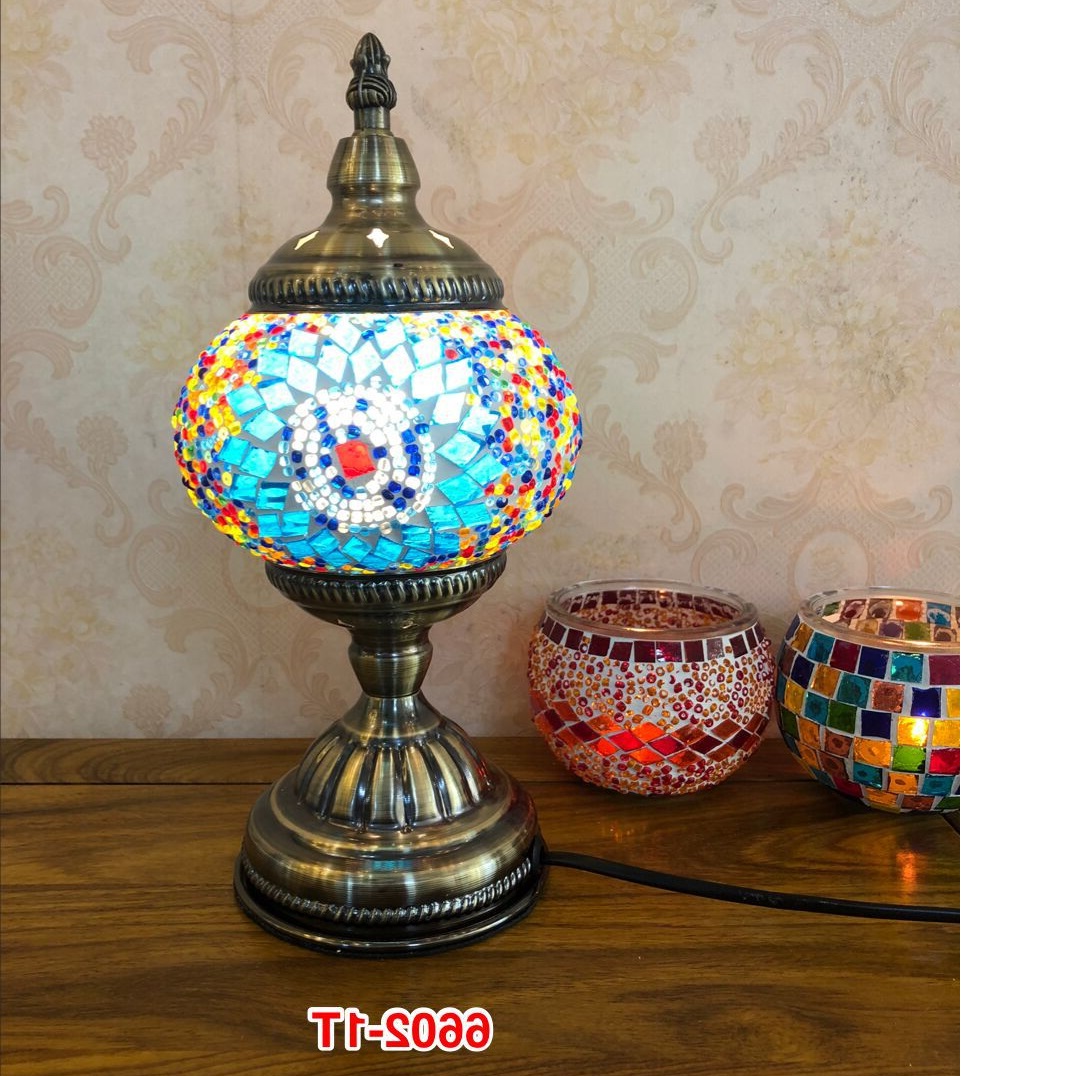 Moroccan Table Lamp Maan Coffee Retro Exotic Bedside Restaurant Hotel Homestay Bar Turkey Decorative Table Lamp