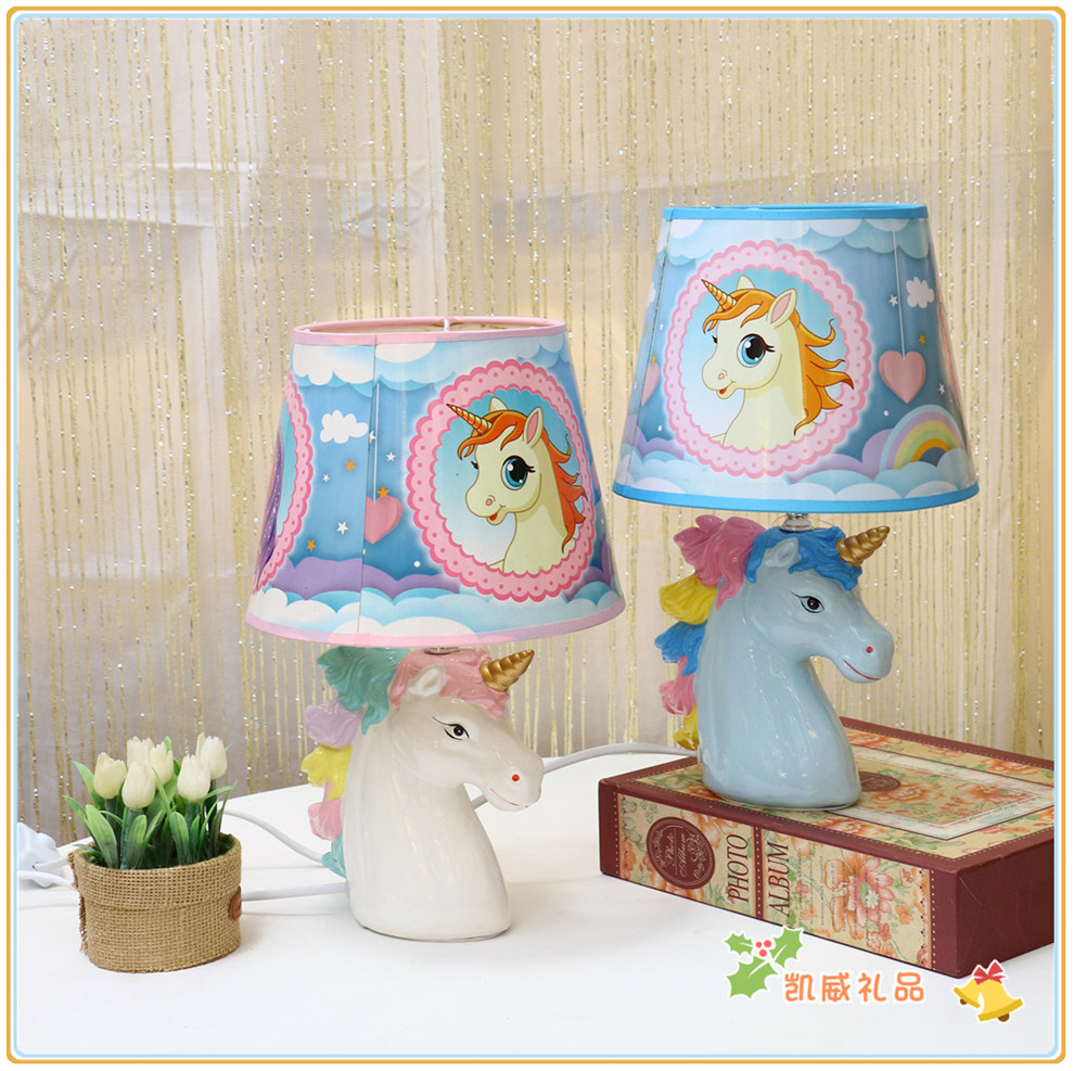 American Children's Room Decoration Table Lamp Cartoon Unicorn Bedroom Table Lamp Cute Cartoon Bedside Lamp American Children's Room Decoration Table Lamp Cartoon Unicorn Bedroom Table Lamp Cute Cartoon Bedside Lamp