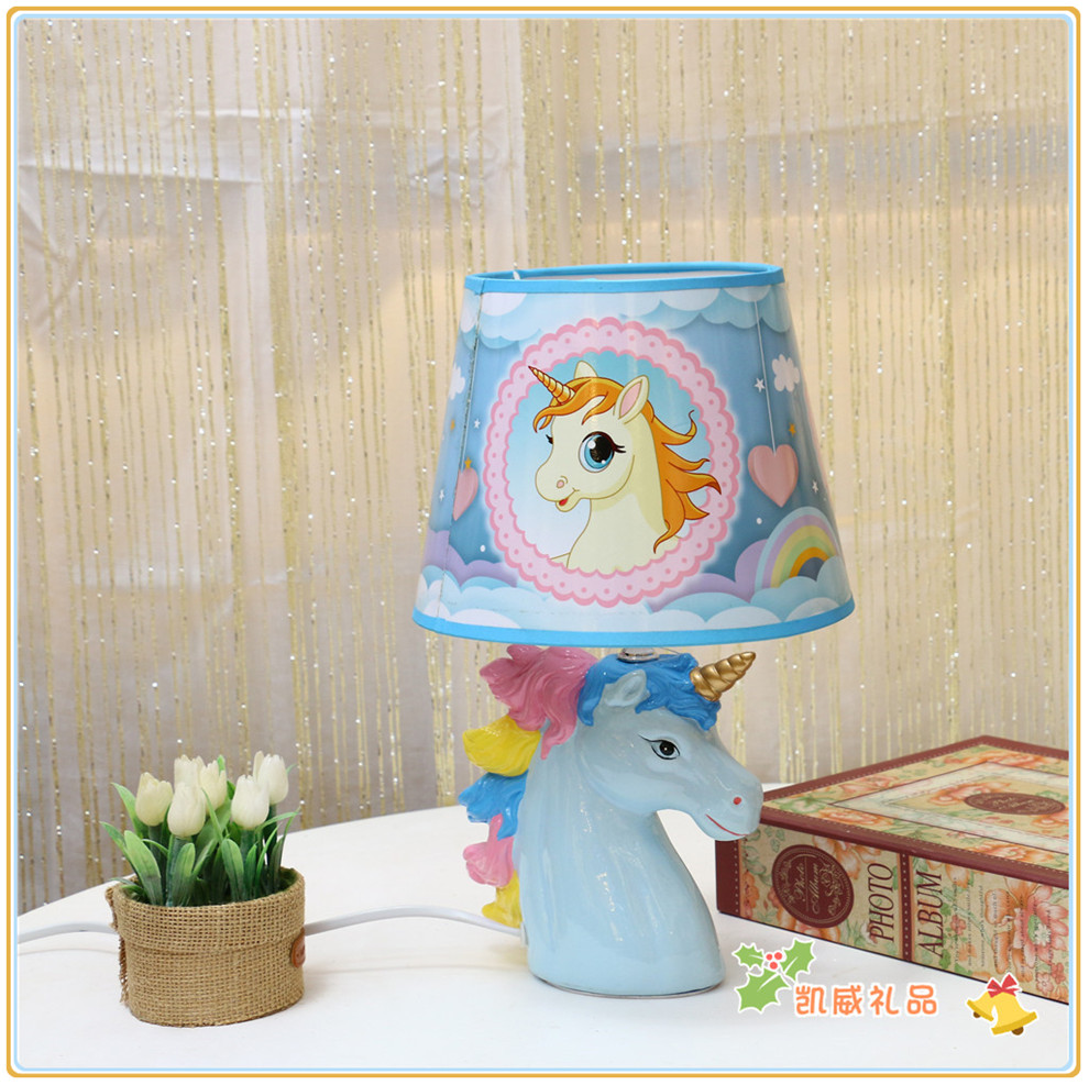 American Children's Room Decoration Table Lamp Cartoon Unicorn Bedroom Table Lamp Cute Cartoon Bedside Lamp American Children's Room Decoration Table Lamp Cartoon Unicorn Bedroom Table Lamp Cute Cartoon Bedside Lamp