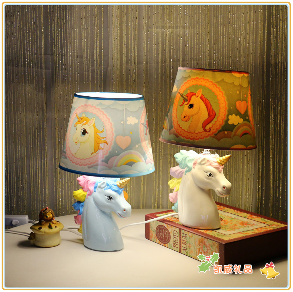 American Children's Room Decoration Table Lamp Cartoon Unicorn Bedroom Table Lamp Cute Cartoon Bedside Lamp American Children's Room Decoration Table Lamp Cartoon Unicorn Bedroom Table Lamp Cute Cartoon Bedside Lamp