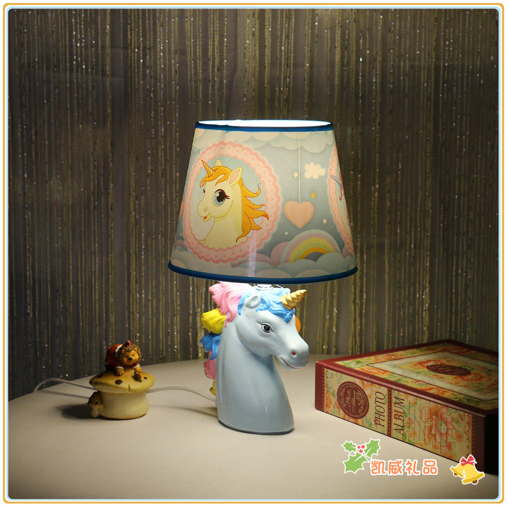 American Children's Room Decoration Table Lamp Cartoon Unicorn Bedroom Table Lamp Cute Cartoon Bedside Lamp American Children's Room Decoration Table Lamp Cartoon Unicorn Bedroom Table Lamp Cute Cartoon Bedside Lamp
